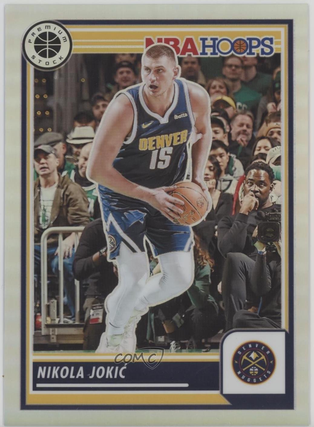Nikola Jokic [Silver] #24