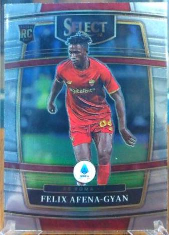 Felix Afena Gyan #240 Soccer Cards 2021 Panini Chronicles Serie A