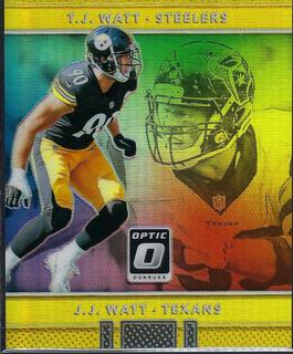 J.J. Watt, T.J. Watt