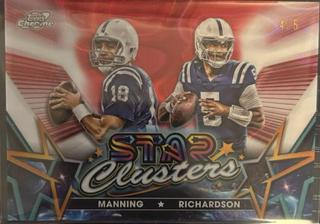 Anthony Richardson / Peyton Manning