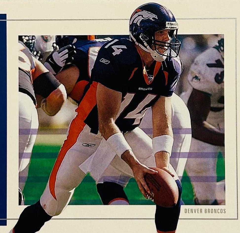 Brian Griese #29 Football Cards 2002 Upper Deck Piece of History