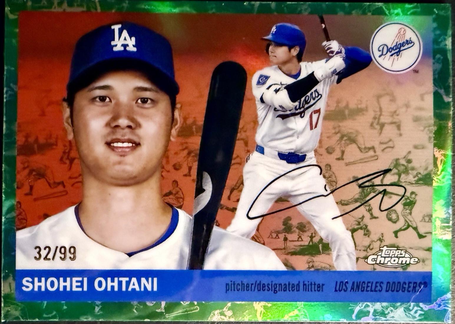 Shohei Ohtani マルチフォトフレーム 17