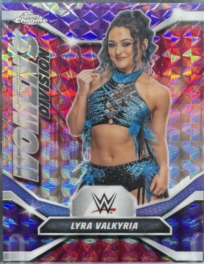 Lyra Valkyria [Purple Geometric Refractor] #WDV-8