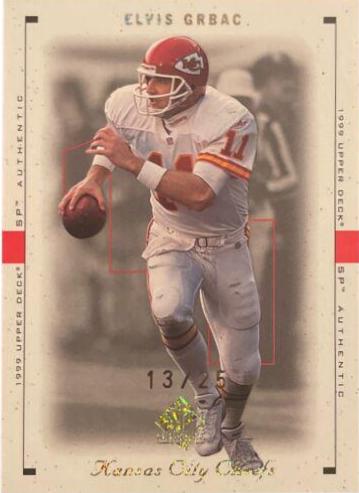 Elvis Grbac [Excitement Gold] #41