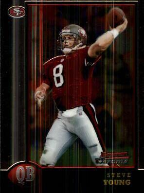 Steve Young #115 1998 Bowman Chrome Football