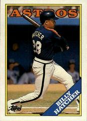 Billy Hatcher #306 Baseball Cards 1988 Topps Prices