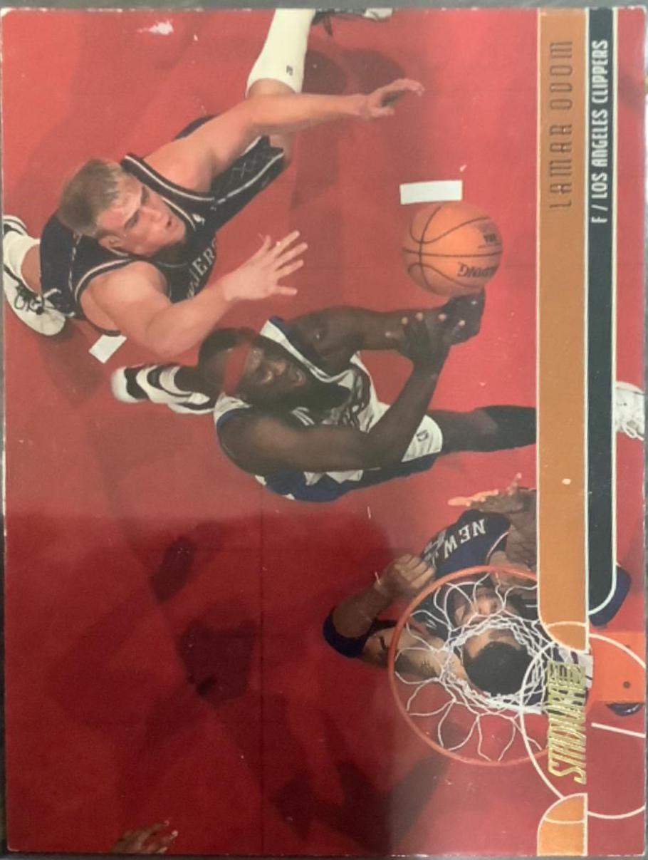 Lamar Odom #31 Basketball Cards 2001 Topps
