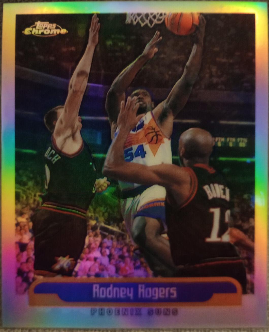 Rodney Rogers [Refractor] #198