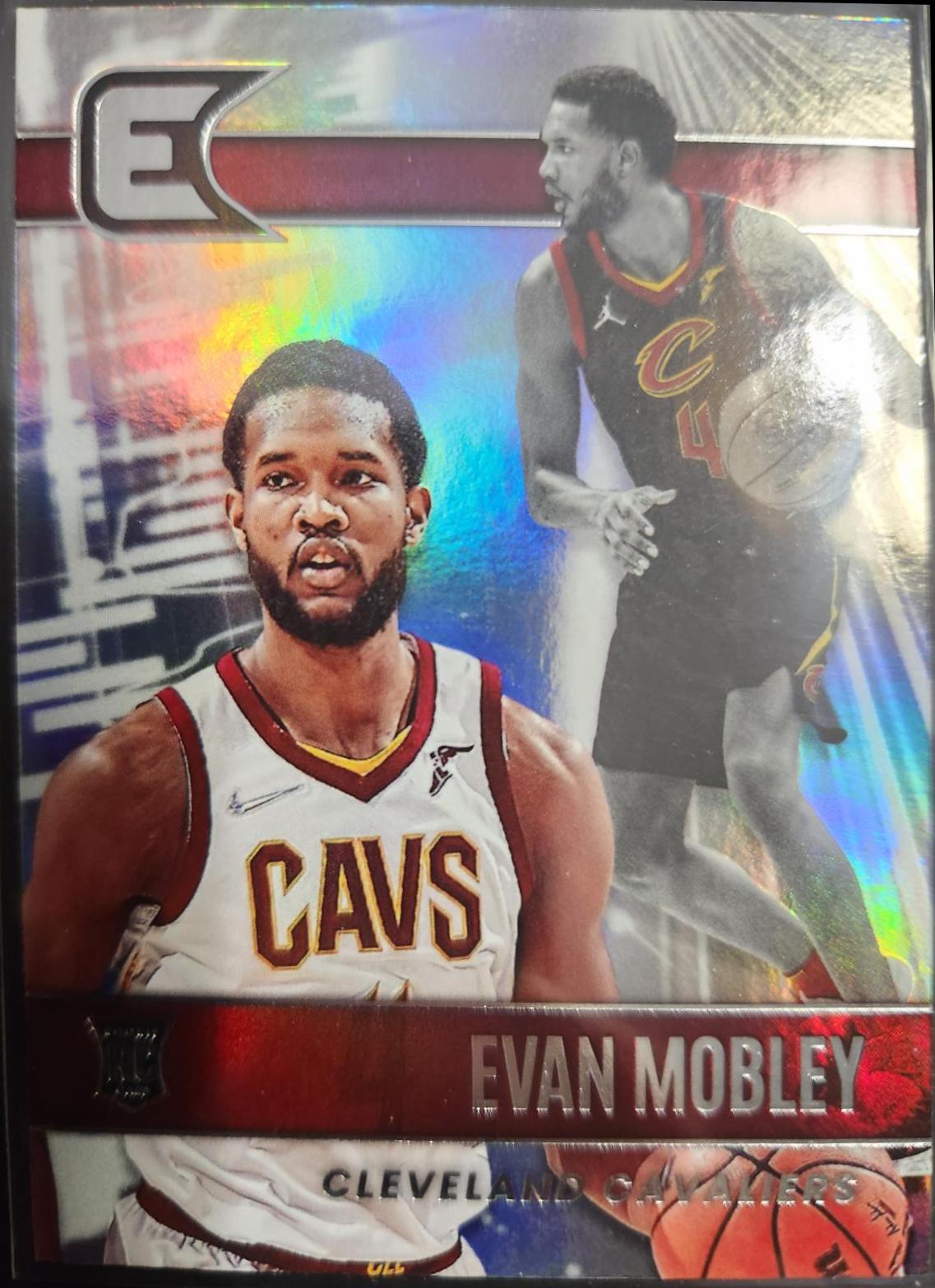 Evan Mobley #334 Basketball Cards 2021 Panini Chronicles