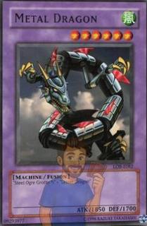 Metal Dragon LOB-E082