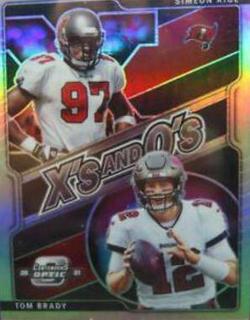 Simeon Rice, Tom Brady