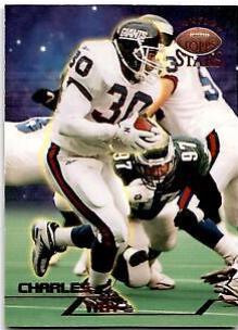 Charles Way #32 Football Cards 1998 Topps Stars