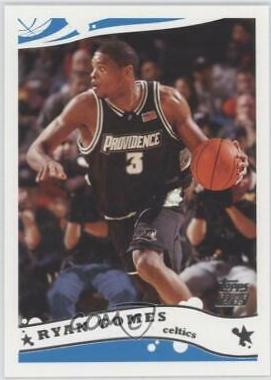 Ryan Gomes #248 Basketball Cards 2005 Topps