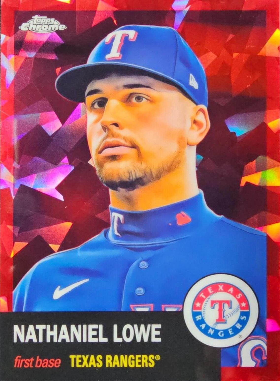 Nathaniel Lowe [Red Atomic Refractor] #447