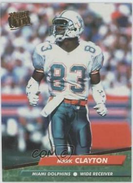 Mark Clayton #216 1992 Ultra Football