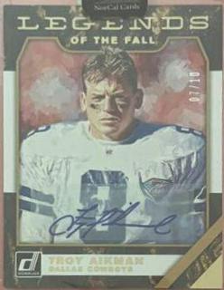 Troy Aikman #LF 15