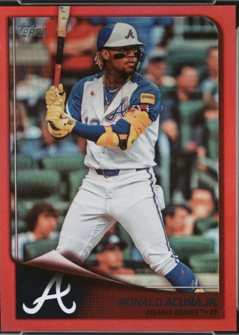 Ronald Acuna Jr. [Red] #13