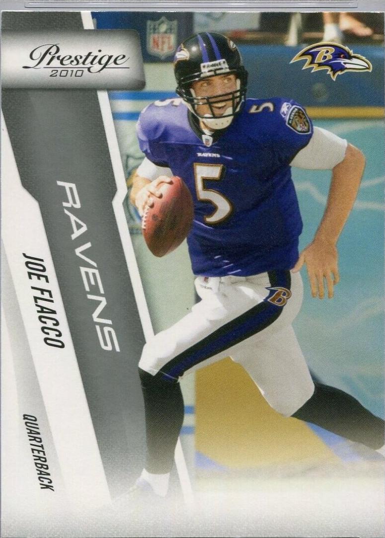 Joe Flacco #15 Football Cards 2010 Panini Prestige