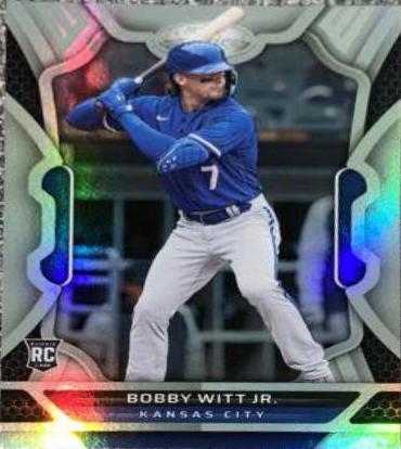 Bobby Witt Jr. #32 Baseball Cards 2022 Panini Chronicles Certified