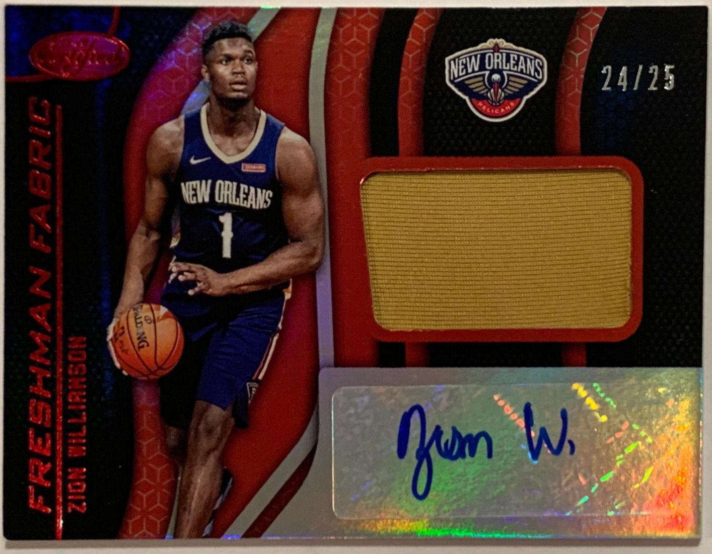 Zion Williamson [Red Mirror]