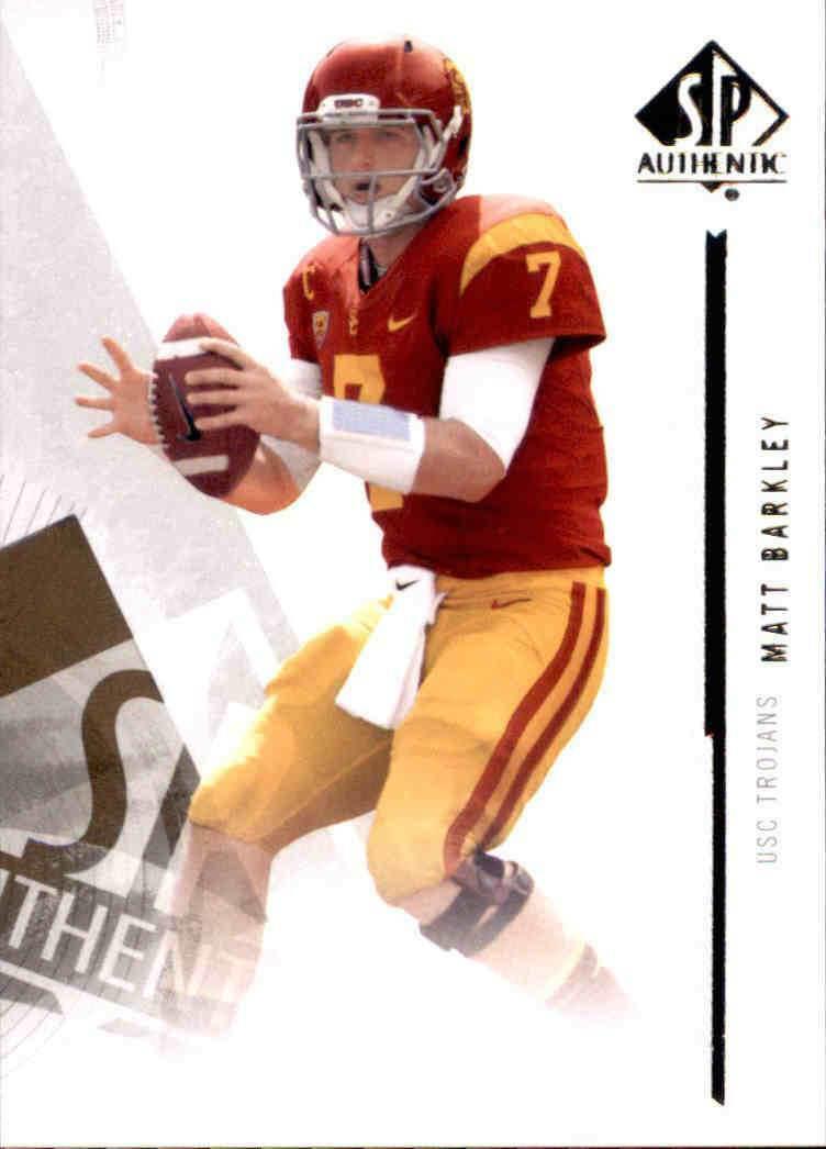 Matt Barkley #7 Football Cards 2013 SP Authentic