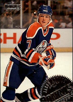 Jason Arnott #25 Hockey Cards 1994 Donruss