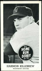Harmon Killebrew Baseball Cards 1959 Home Run Derby Prices