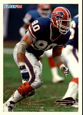 Phil Hansen #40 Football Cards 1994 Fleer
