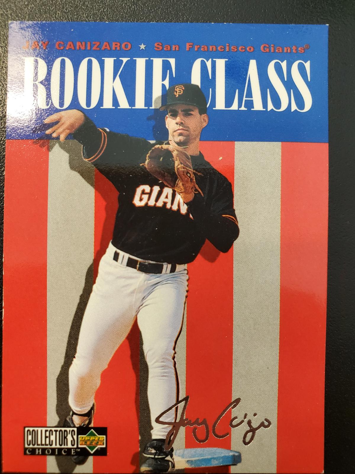 Jay Canizaro #448 Baseball Cards 1996 Collector's Choice