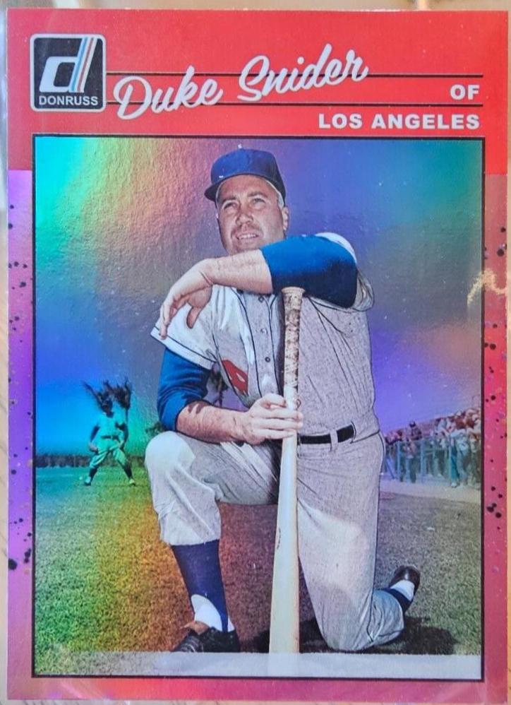 Duke Snider [Pink] #282
