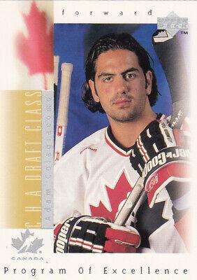 Adam Colagiacomo #369 Hockey Cards 1996 Upper Deck