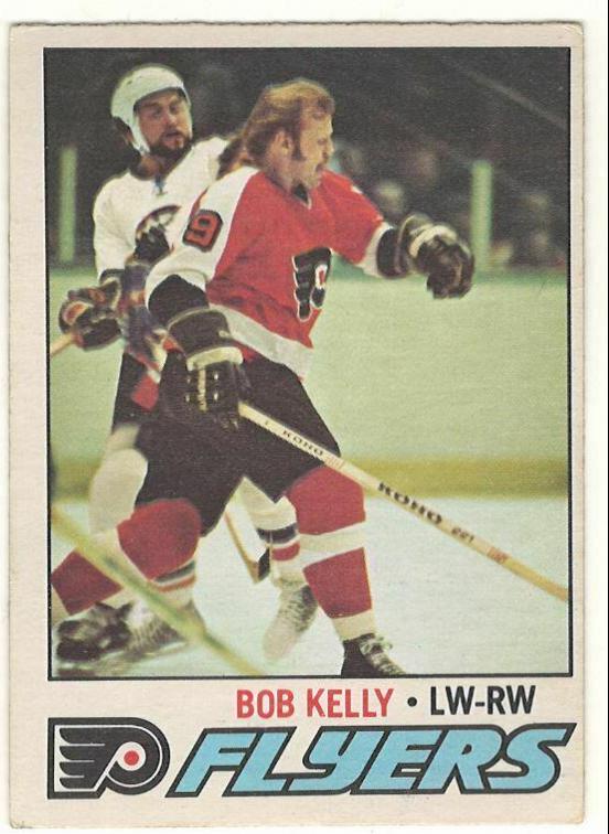 Bob Kelly #178 1977-78 O-Pee-Chee Hockey