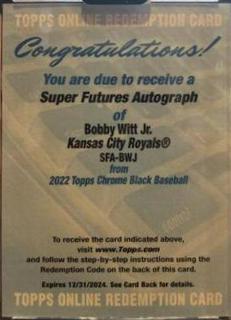 Bobby Witt Jr.
