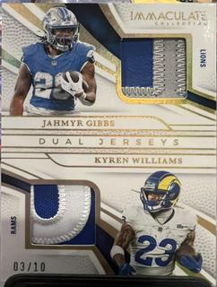 Jahmyr Gibbs / Kyren Williams