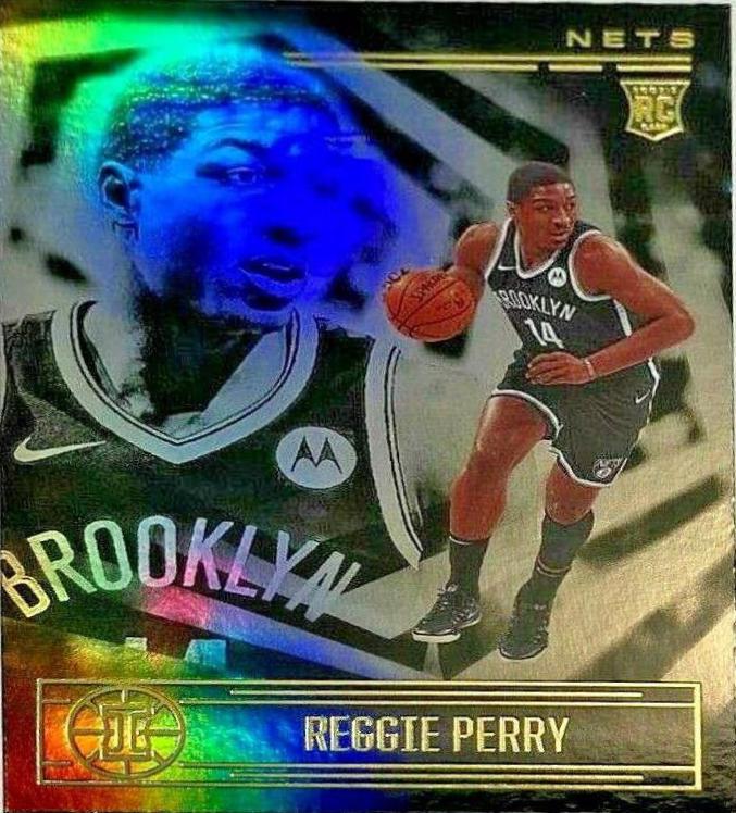 Reggie Perry #184 Basketball Cards 2020 Panini Illusions