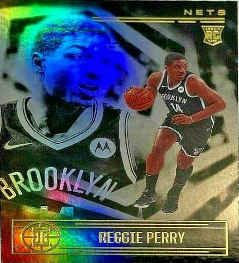 Reggie Perry #184 Cover Art