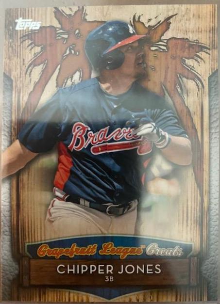 Chipper Jones #GLG-16
