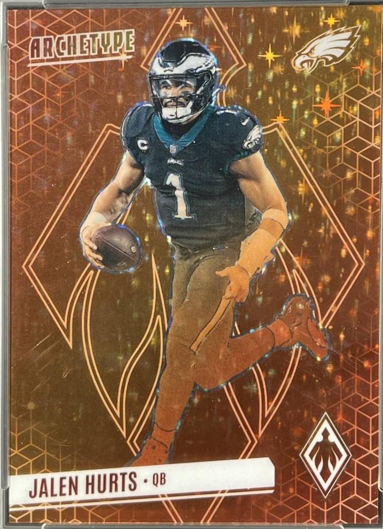 Jalen Hurts [Celestial] #ARCH-12