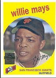Willie Mays #11 Baseball Cards 1997 Topps Willie Mays
