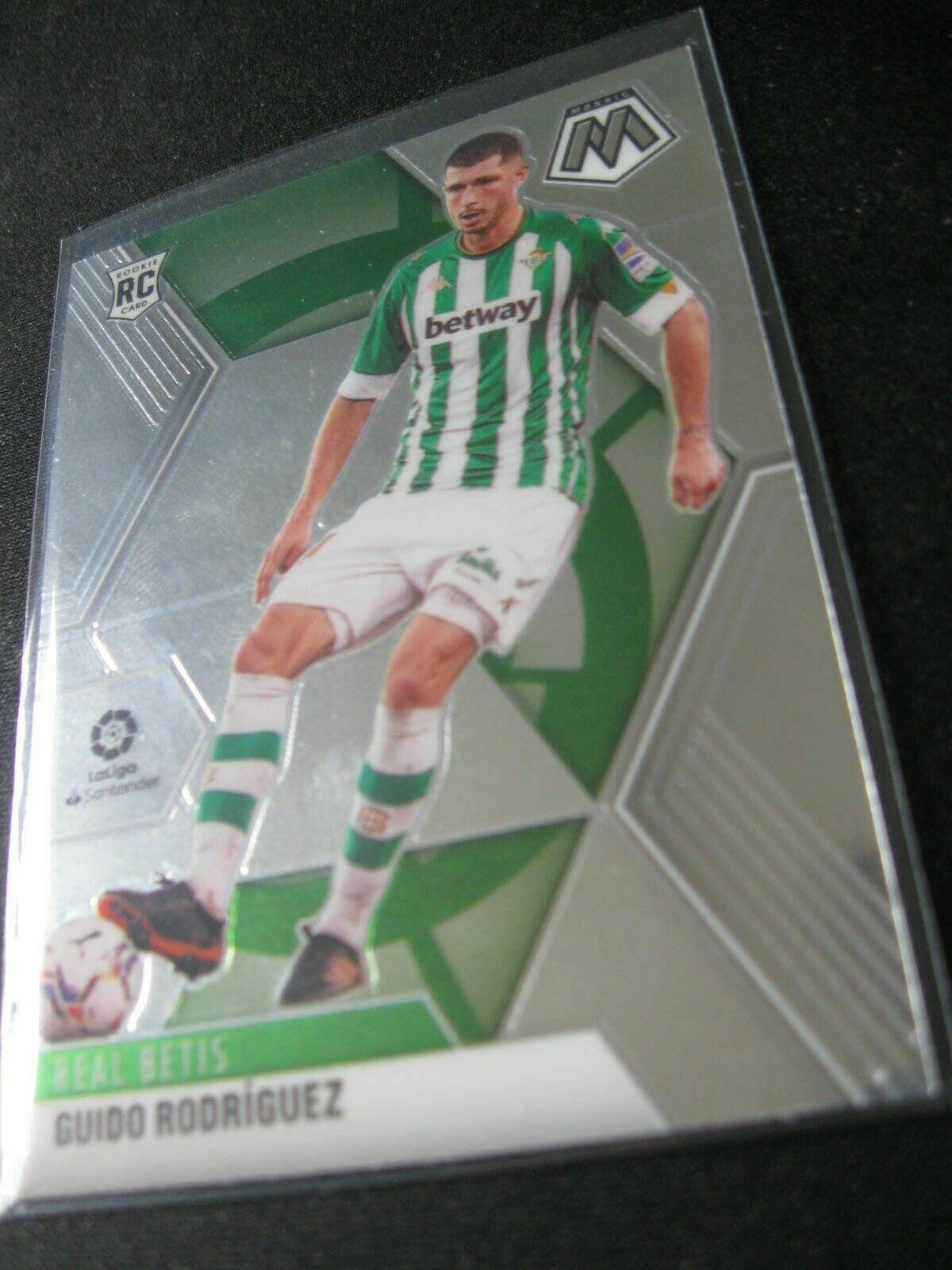 Guido Rodriguez #6 Soccer Cards 2020 Panini Mosaic La Liga