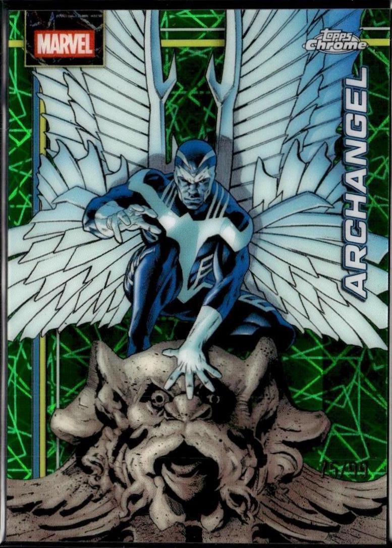 Archangel Hulk Green Lazer Refractor