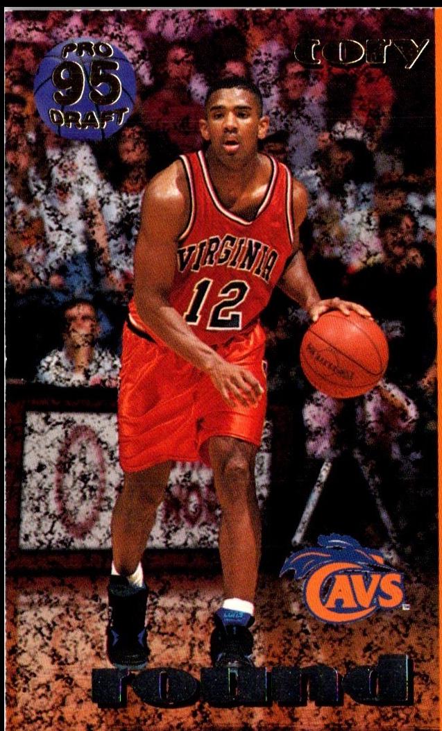 Cory Alexander #1 1995 Collect A Card Basketball