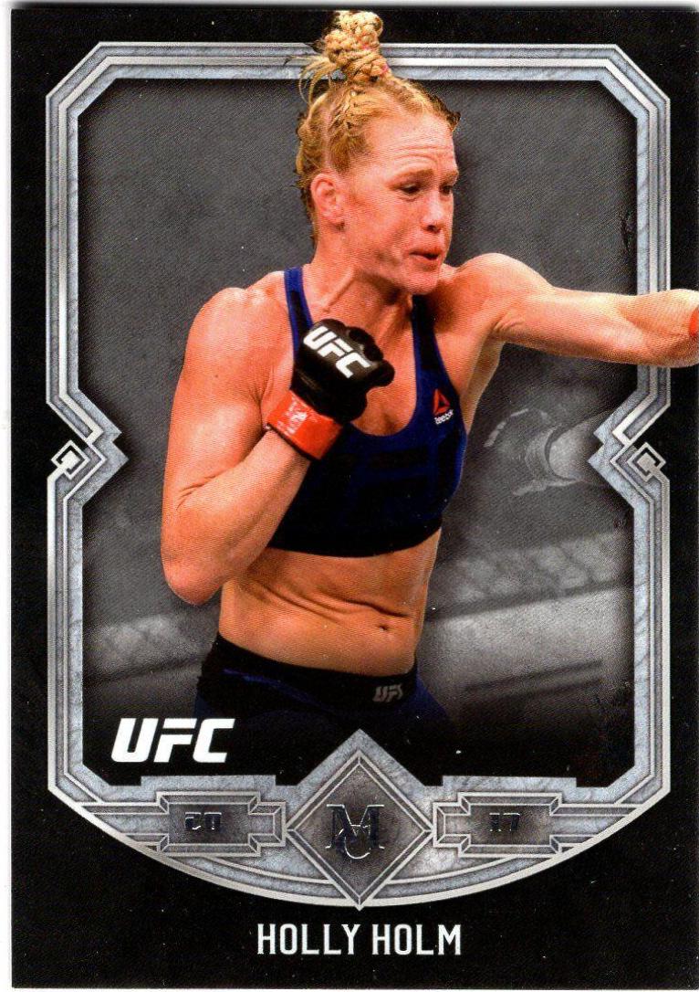 Holly Holm #49 Ufc Cards 2017 Topps UFC Museum Collection