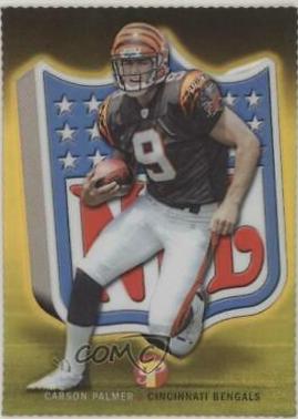 Carson Palmer [Gold Refractor] #76