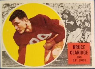 Bruce Claridge