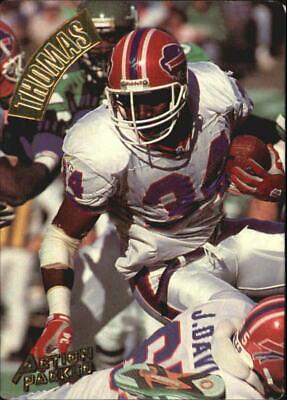 Thurman Thomas #8 Football Cards 1994 Action Packed