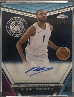 Mikal Bridges