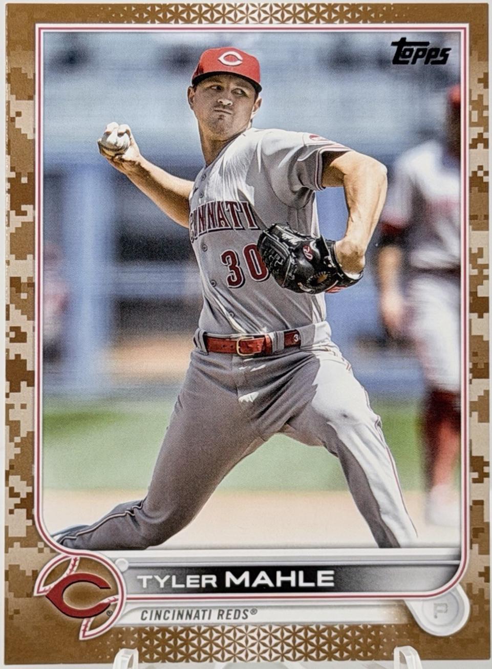Tyler Mahle [Memorial Day Camo] #US21