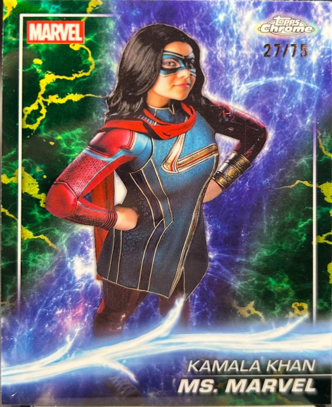 Ms. Marvel [Loki Refractor] #136