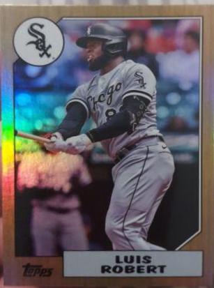 Luis Robert [Rainbow Foil] #244